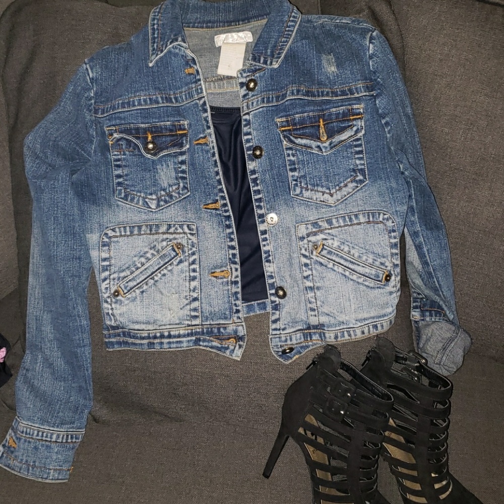 Baby Phat Jean Jacket